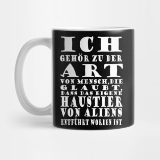 Aliens Invasion Weltherrschaft Verschwörung Mug